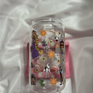 Tangled Glass cup